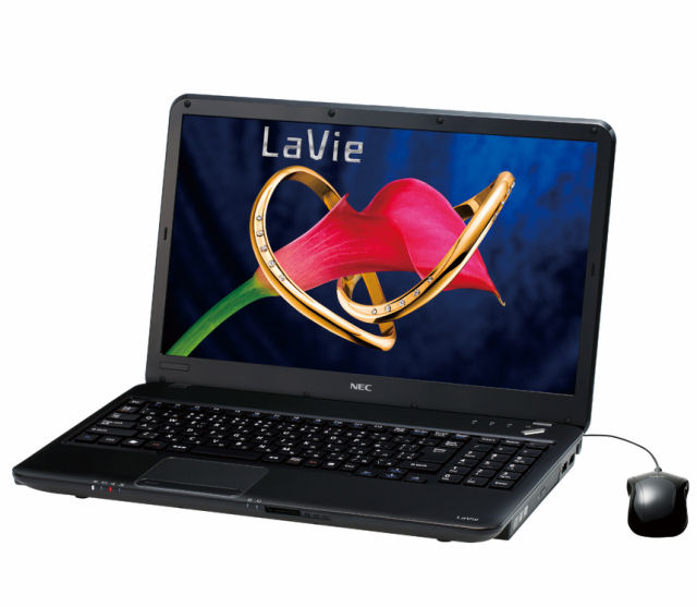 NEC、CPUを強化した15.6型のシンプルノート「LaVie S」2010年秋冬モデル | マイナビニュース