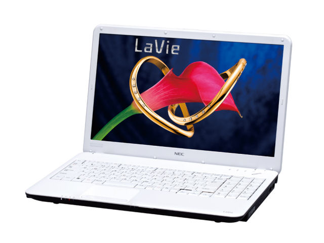 NEC、CPUを強化した15.6型のシンプルノート「LaVie S」2010年秋冬モデル | マイナビニュース