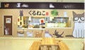イオンモールKYOTOにTVアニメ『くるねこ』の茶屋がオープン