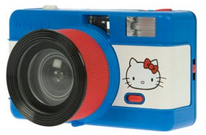 ロモジャパン、魚眼レンズを搭載したフィルムカメラ「Hello Kitty Fisheye」