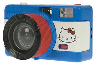 ロモジャパン、魚眼レンズを搭載したフィルムカメラ「Hello Kitty Fisheye」