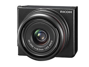 リコー、「GXR」第4のカメラユニット「GR LENS A12 28mm F2.5」を発表