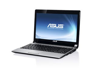 ASUS、「UL20FT」にWindows 7 Professional搭載のビジネスモデル