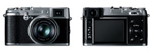【photokina 2010】富士フイルム、高級コンパクトデジタルカメラ「FinePix X100」を開発発表