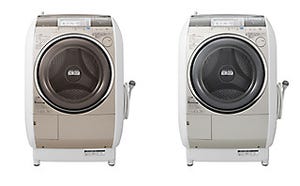 日立、直径約63cmの大型ドラム槽採用の洗濯乾燥機など3機種を発表