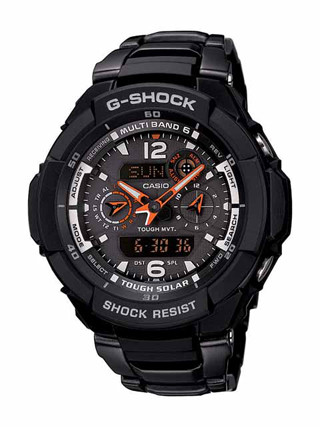 進化したパイロットウオッチ - カシオ、G-SHOCK新モデル「GW-3500」を発表