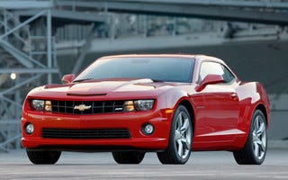 GM、「シボレー カマロ」の2011年モデルと特別仕様車を発売 | マイナビ