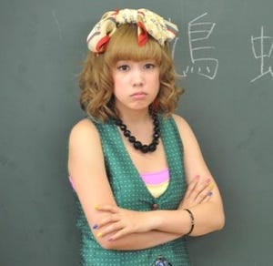 仲里依紗「ほとんど教育番組です」--携帯ドラマ『日本人の知らない日本語』