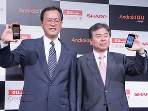 KDDI田中氏「これがauの本気」 - 携帯の才能を受け継ぐAndroid搭載スマートフォン「IS03」を投入