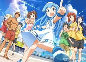 TVアニメ『侵略! イカ娘』、Blu-ray&DVD第1巻は2010年12月24日に発売だゲソ