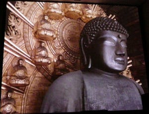 国立博物館で東大寺大仏の特別展 - バーチャルリアリティで創建当時を再現