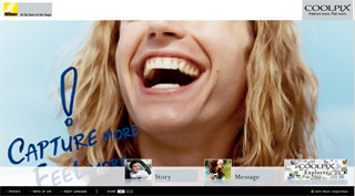 【プチニュー】ニコン、「COOLPIX」のブランドサイトを世界同時オープン