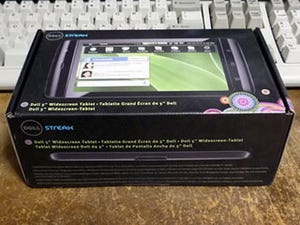 Dell製Androidタブレット「Streak」を買ってみた