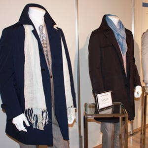 ブランド横断企画のコートやポロシャツも - 三陽商会の2011年春夏新商品
