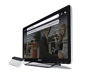 ソニー、「Google TV」プラットフォーム採用の「Internet TV」を米国で発売