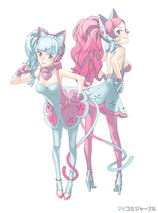 新人ヴァーチャル・アイドルユニット「メーウ」発進! 緊急デビュー決定
