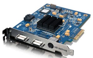 Avid初の完全ホストベース・HDコア・システム「Pro Tools HD Native」発売