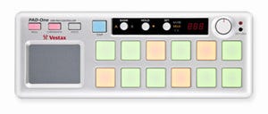 DJ&DAWソフトと連携可能なMIDIパッドコントローラー「PAD-One」発売