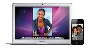 アップル、Mac用FaceTimeベータ版を公開 - iPhone 4とのビデオ通話が可能に