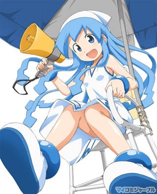 TVアニメ『侵略! イカ娘』、「早稲田侵略でゲソ祭」の開催が決定でゲソ
