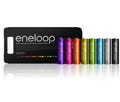 三洋、ラメがきらめく8色の「eneloop」 - 発売5周年限定モデル