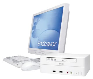 エプソンダイレクト、省スペース型のデスクトップPC「Endeavor