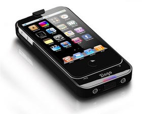 DTC Japan、バッテリとヘッドフォンアンプが一体化したiPhone 4ケース提供