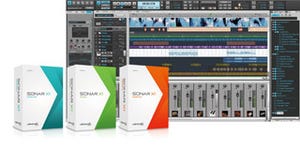 ローランド、DAWソフト「SONAR」の最新バージョン「SONAR X1」12月下旬発売