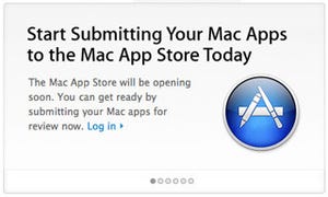 Mac App Storeがアプリケーション登録審査受付を開始 - 1月中オープンか