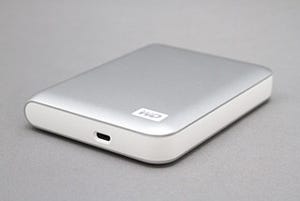 ウエスタンデジタル、1TBのMac用ポータブルハードディスクを限定発売