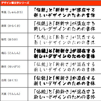 フォントワークス 白舟lets 第2弾リリースの新16書体を発表 Tech