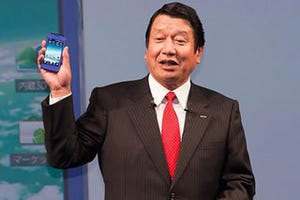 NTTドコモ、山田社長が「ネクストステージスマートフォン」をアピール