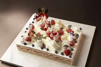 ウェスティンホテル東京 10年クリスマスケーキは食べられる マイナビニュース