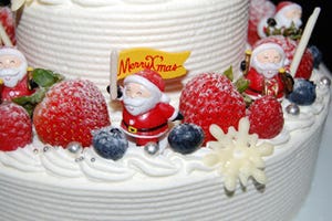 ウェスティンホテル東京、2010年クリスマスケーキは食べられる「○○○」!