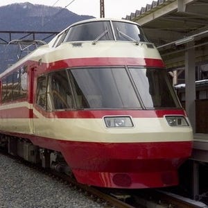 長野電鉄が「モンハン特急ゆけむり号」運転 - 信州渋温泉の「ユクモ村」へ