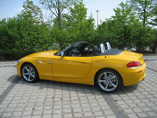 BMW、Z4にデザイン・パッケージを追加