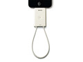 バッファロー、iPhone向けバッテリ内蔵ワンセグチューナーを発表