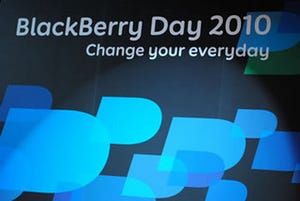 BlackBerry Day 2010基調講演 - 「BlackBerryでビジネスプロセスを変革」