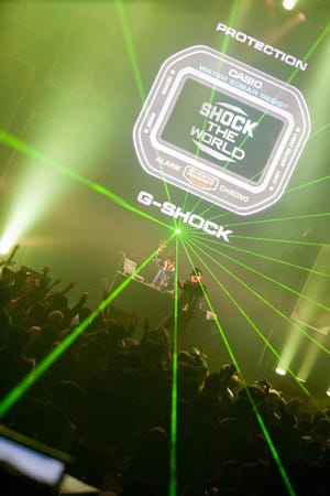 G-SHOCKファンが集結! 世界23都市を巡る「SHOCK THE WORLD TOUR 2010」開催