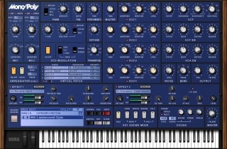 コルグ、ソフトシンセ「KORG Legacy Collection」のダウンロード販売を開始