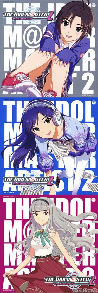 「THE IDOLM@STER MASTER ARTIST 2」、真、千早、貴音の3タイトルが登場