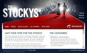 iStockphotoの最優秀作品を選定する、「Stockys」アワードコンペティション