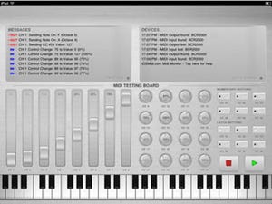 MIDIデータを監視可能なiOS4.2対応の無料iPadアプリ「MIDI Monitor」登場