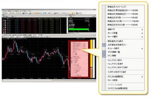 マネックス証券、「FX PLUS」専用のトレーディングツール『Monex Joo - β』