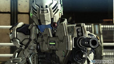 半 正座状態でかっ飛ぶ 傑作sfメカアクションtps登場 Ps3 Xbox 360 Vanquish ヴァンキッシュ 1 マイナビニュース