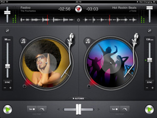 Algoriddim Iphone Ipod Touch版のdjアプリ Djay 発売 マイナビニュース