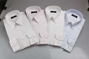 「スヌーピー」のワンポイント刺繍入り、紳士用ドレスシャツ発売 - コナカ
