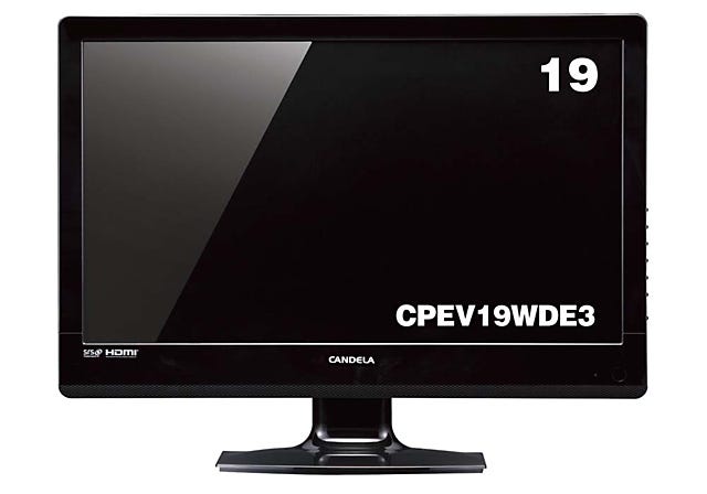 ディーオン、19V型地上デジタルハイビジョン液晶テレビ「CPEV19WDE3」発売 | マイナビニュース