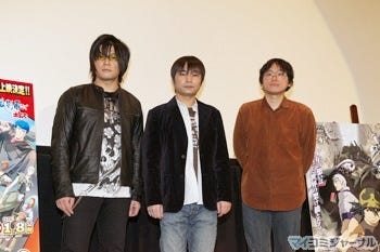 石田彰、森川智之が語る新たなボトムズの世界! 『ボトムズファインダー』初日舞台挨拶 | マイナビニュース