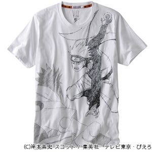 ユニクロ、NARUTOとコラボで「岸本先生描き下ろしTシャツだってばよ!」
